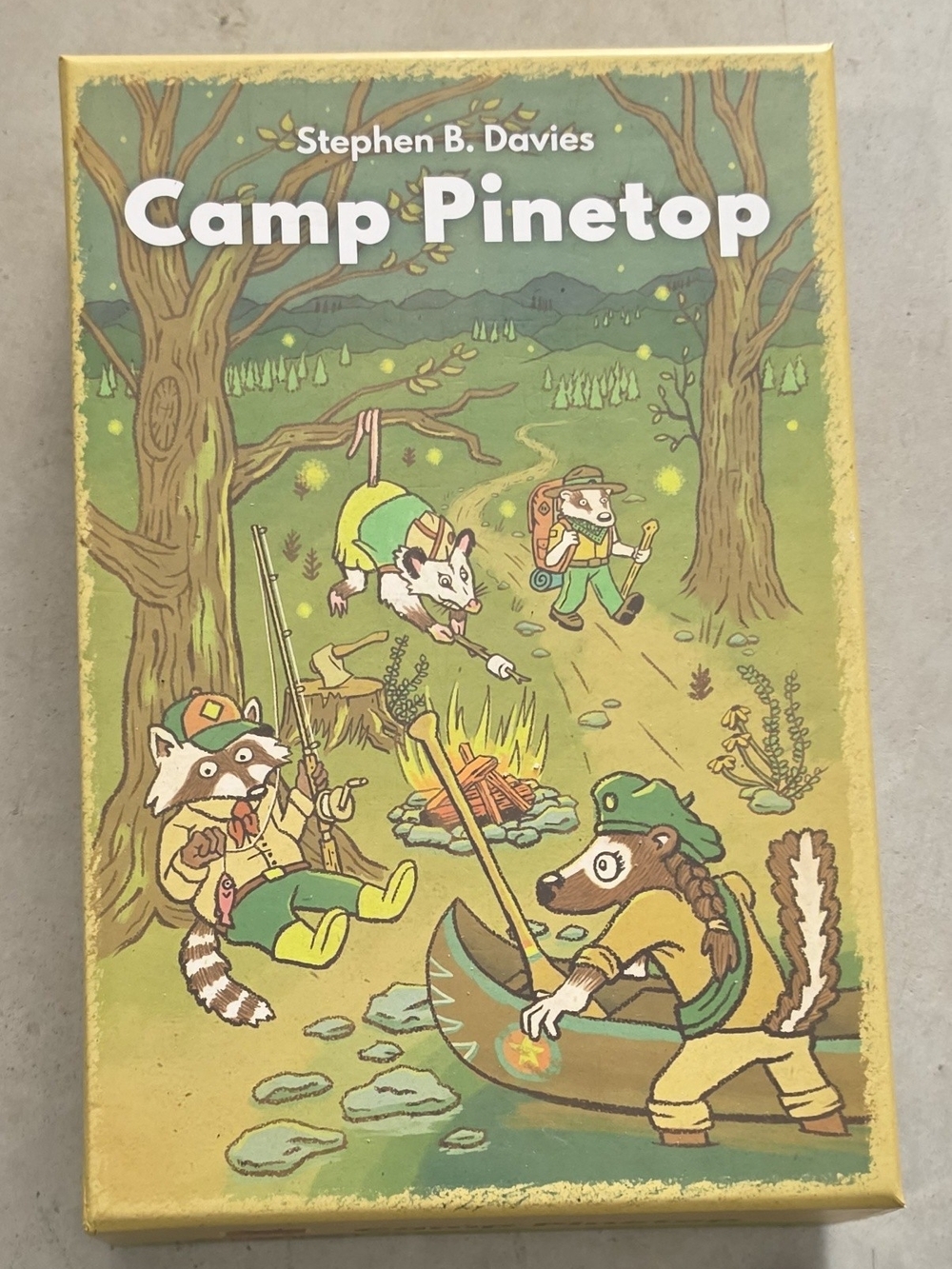 Camp Pinetop Board Game